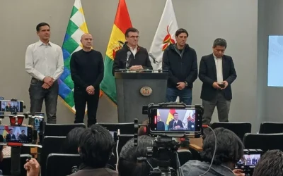 Rodrigo Paz anuncia la reorganización de su gabinete en medio de la tercera semana de bloqueos