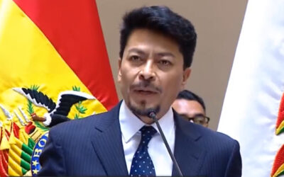Canciller Aramayo desafía a Petro a mediar para que Evo Morales se presente ante la Justicia boliviana