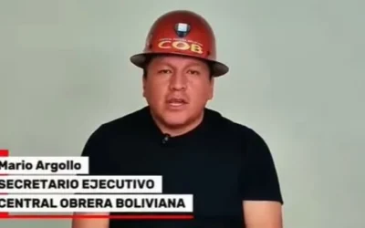 Mario Argollo reaparece desde la clandestinidad y niega haberse refugiado en el Chapare