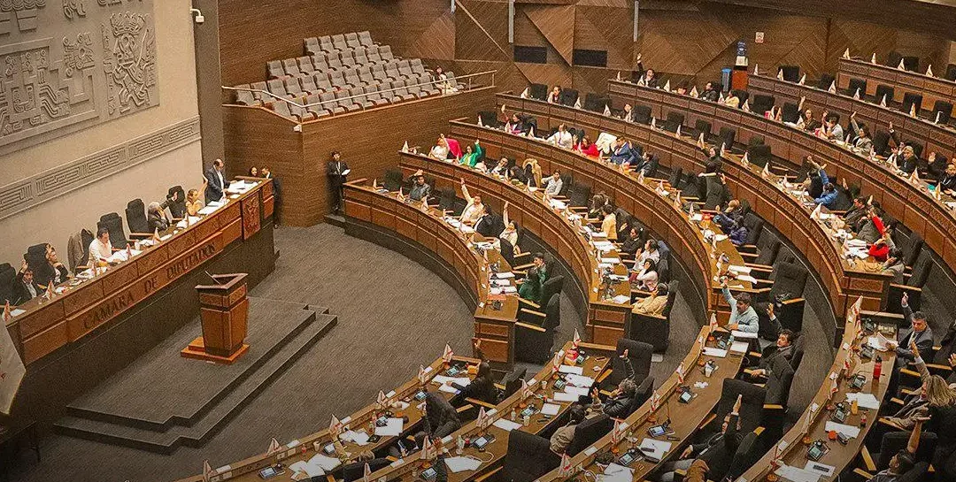 Diputados sesionarán tras aprobación del Senado para abrogar la Ley de estados de excepción en Bolivia