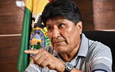 Cívicos exigen ejecutar la orden de aprehensión contra Evo Morales