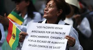 Falta de oxígeno pone en emergencia a cuatro hospitales de La Paz y amenaza a pacientes críticos