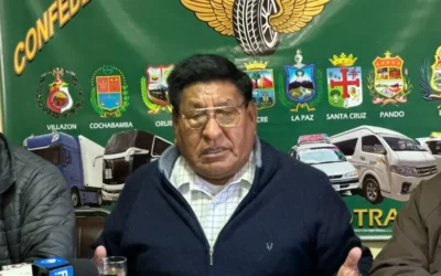 Choferes dan 48 horas al Gobierno para desbloquear carreteras y advierten con medidas de presión