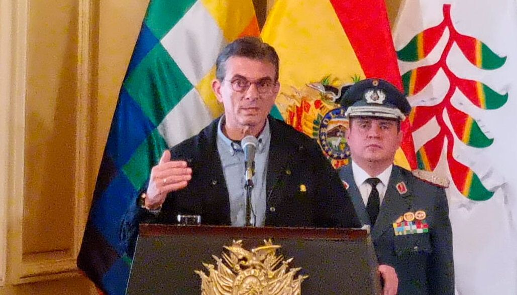 Rodrigo Paz presenta proyecto de ley para reglamentar estados de excepción y lo califica como “la batalla de todas las batallas”