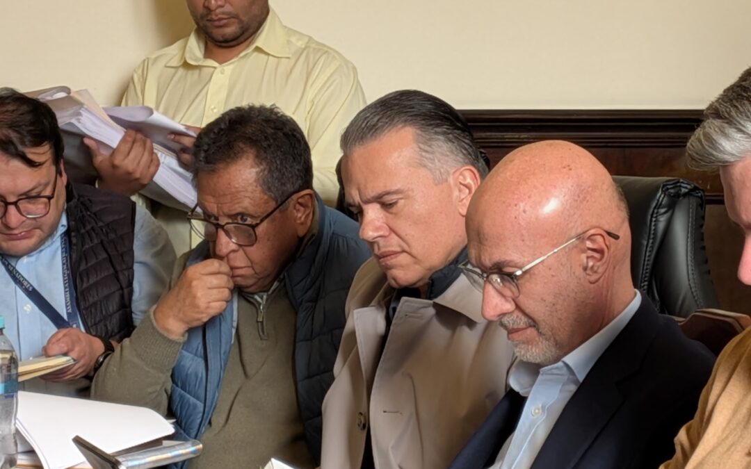Tres ministros acuden al Senado para defender y explicar el proyecto de Ley de Estado de Excepción