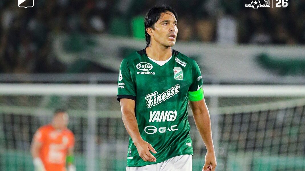 Marcelo Martins confirma su retiro definitivo: se despide de Oriente Petrolero y del fútbol profesional