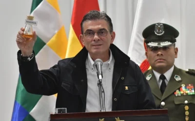 Paz apunta al “narcoterrorismo” y advierte que sus responsables tienen los días contados tras promulgar ley de estados de excepción