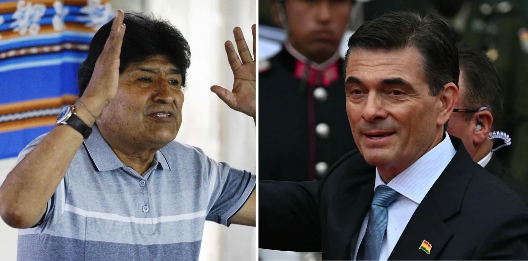 Evo Morales desafía a Rodrigo Paz: “Si es machito, que venga al trópico y le enseñaremos cómo se gobierna”