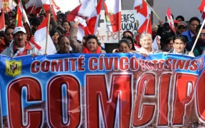 Comcipo convoca a cabildo en Potosí para rechazar los bloqueos y exigir un Estado de excepción