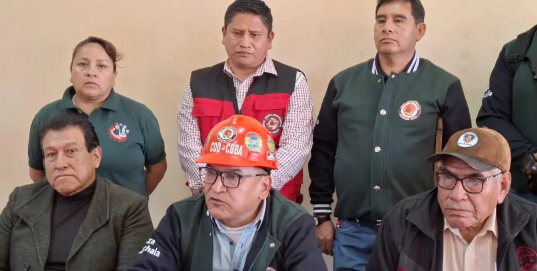 COD de Cochabamba propone a la COB un cuarto intermedio humanitario para instalar diálogo con el Gobierno
