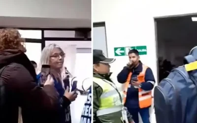 Delegación de políticos argentinos que respaldaba a bloqueadores fue impedida de ingresar a La Paz