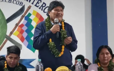 Evo Morales insta a mantener bloqueos en carreteras pese al frío: “Resisten todavía”, afirma en ampliado en Chimoré