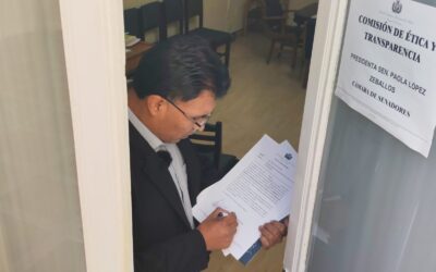 Comisión de Ética admite denuncia contra Nilton Condori y evalúa su expulsión del Senado por respaldo a bloqueos