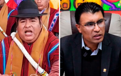 Vicente Salazar acusa a Nilton Condori de “sirviente de Doria Medina” y de forzar conflictos con bloqueos