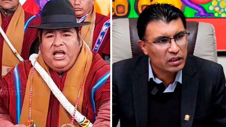 Vicente Salazar acusa a Nilton Condori de “sirviente de Doria Medina” y de forzar conflictos con bloqueos