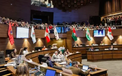 Senado sanciona crédito de más de $us 118 millones del Banco Mundial para obras viales en Cochabamba, Chuquisaca y La Paz