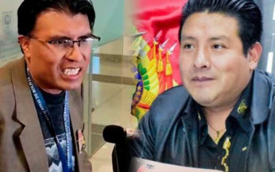 Santos Quispe acusa al senador Nilton Condori de cobros en la Gobernación de La Paz: “no es angelito”