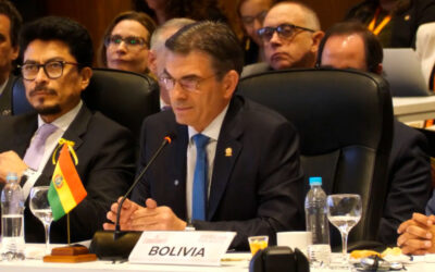 Rodrigo Paz agradece respaldo del Mercosur y afirma que Bolivia superó intento de desestabilización