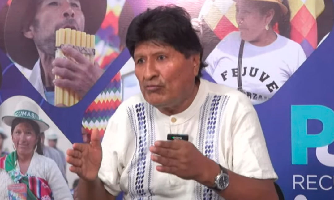 Evo Morales rechaza designar magistrados por ley, aunque aplicó ese mecanismo durante su Gobierno