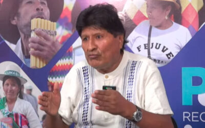 Evo Morales rechaza designar magistrados por ley, aunque aplicó ese mecanismo durante su Gobierno