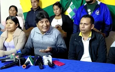 Evo Morales responde a denuncia por los 53 días de bloqueos y afirma que la acusación tiene motivaciones políticas