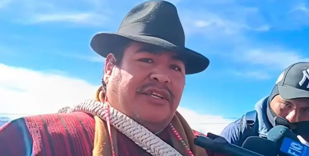 Defensa de Vicente Salazar denuncia supuesto compromiso del Gobierno de no detener al dirigente campesino