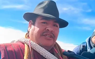 Defensa de Vicente Salazar denuncia supuesto compromiso del Gobierno de no detener al dirigente campesino