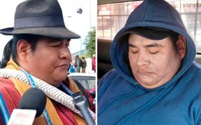 Vicente Salazar es enviado a Chonchocoro con seis meses de detención preventiva por los bloqueos en Bolivia