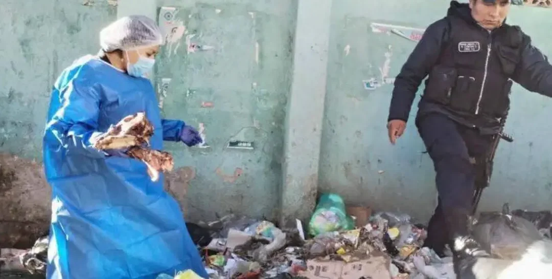 Alcaldía de El Alto confirma que restos hallados durante bloqueos eran carne de perro tras análisis de Inlasa