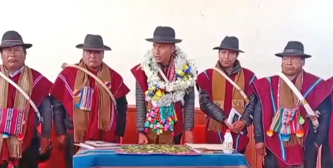 Túpac Katari designa a Rolando Choque como nuevo ejecutivo tras la detención de Vicente Salazar
