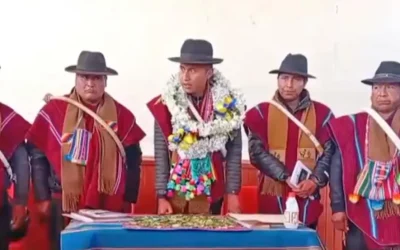 Túpac Katari designa a Rolando Choque como nuevo ejecutivo tras la detención de Vicente Salazar