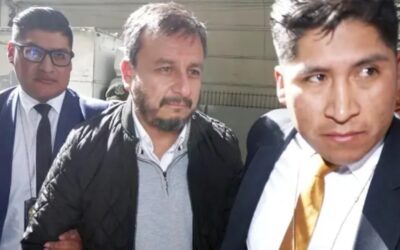Benefician con detención domiciliaria al exministro de Hidrocarburos