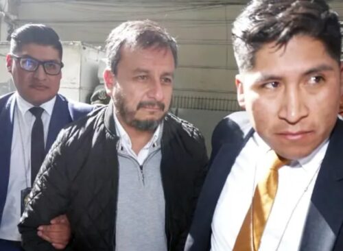 Exministro Mauricio Medinaceli