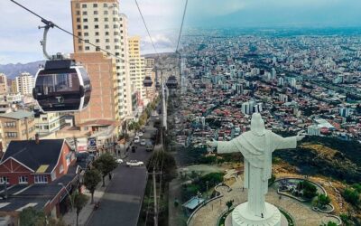 Dos sismos leves se registraron este lunes en La Paz y Cochabamba y no tienen relación con el de Colombia