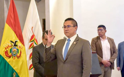 ¿Quién es Christian Morales? El nuevo ministro de Economía trabajó con Evo Morales y Jeanine Áñez