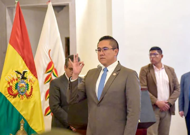 ¿Quién es Christian Morales? El nuevo ministro de Economía trabajó con Evo Morales y Jeanine Áñez