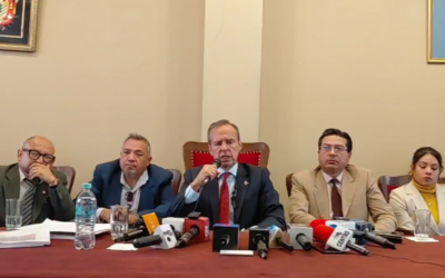 Tuto Quiroga presenta propuesta de reforma de la CPE con cinco ejes: economía, justicia, autonomía y digitalización