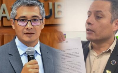 Fiscalía abre investigación contra el ministro Espinoza por denuncia de Lara por la compra de una vagoneta Audi