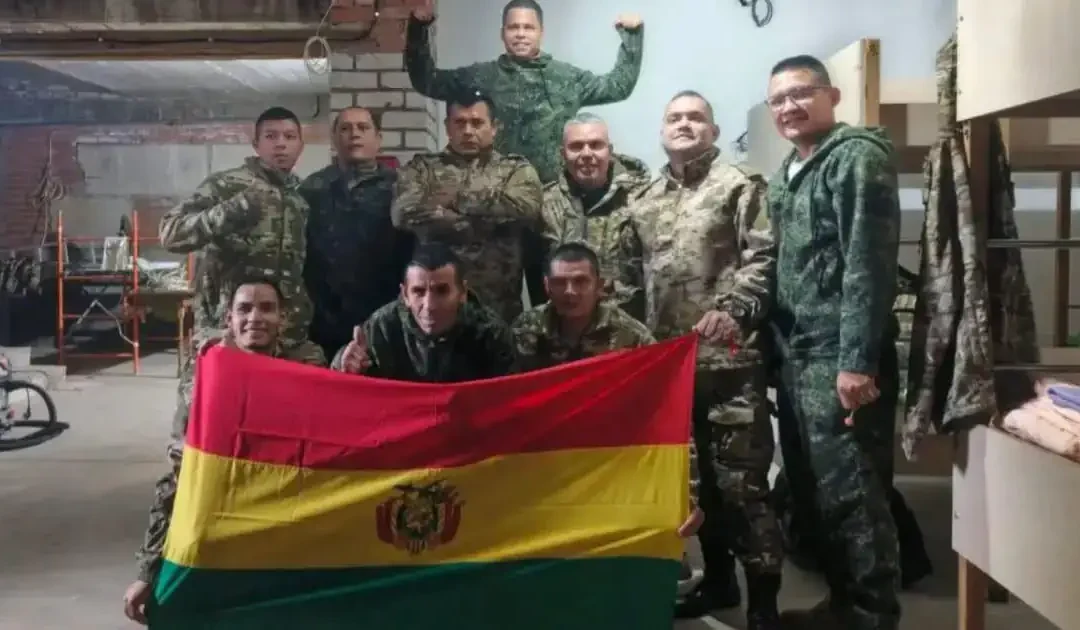 “Me utilizaron”: acusado de reclutar a bolivianos para la guerra asegura que le ofrecieron $us 200 por persona