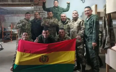 “Me utilizaron”: acusado de reclutar a bolivianos para la guerra asegura que le ofrecieron $us 200 por persona
