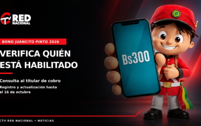 Bono Juancito Pinto 2026: así puedes verificar quién está habilitado para cobrar los Bs 300