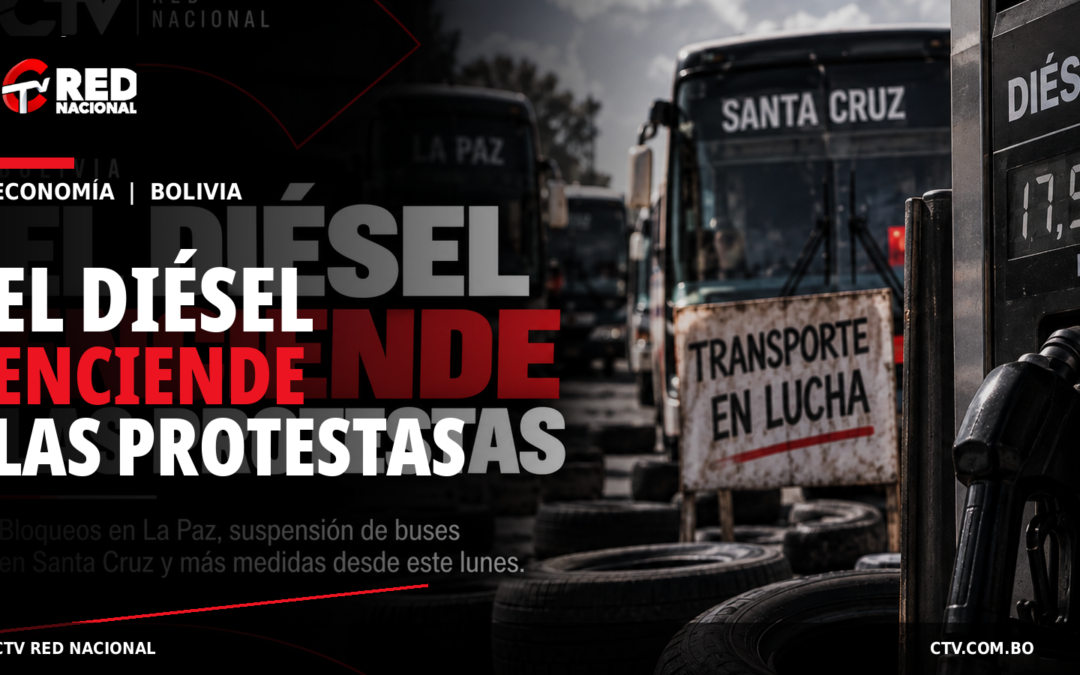 El diésel enciende las protestas: varios sectores anuncian bloqueos y paros desde este lunes