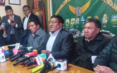 Confederación de Choferes ratifica repliegue del lunes sin bloqueos