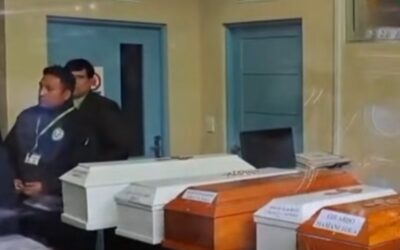Ministerio Público entrega los restos de los seis militares que estaban desaparecidos tras doble explosión