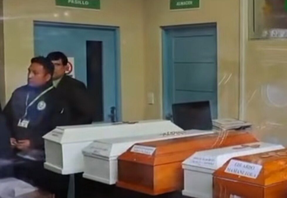 Ministerio Público entrega los restos de los seis militares que estaban desaparecidos tras doble explosión