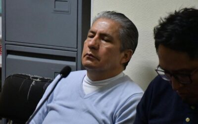 Disponen detención domiciliaria para el exministro de Defensa Edmundo Novillo