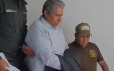 «Caso radares»: exministro de Defensa Edmundo Novillo es aprehendido