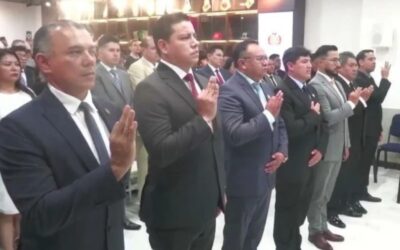 Nueve fiscales departamentales juran al cargo para cumplir 90 días de interinato