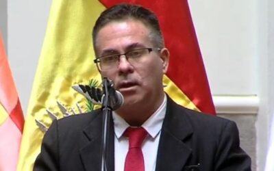 José Urioste jura como fiscal general del Estado y ocupará el cargo por 90 días